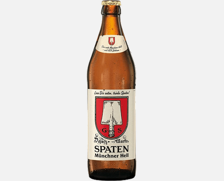 Spaten Munchner Hell 0,5л ст/бут